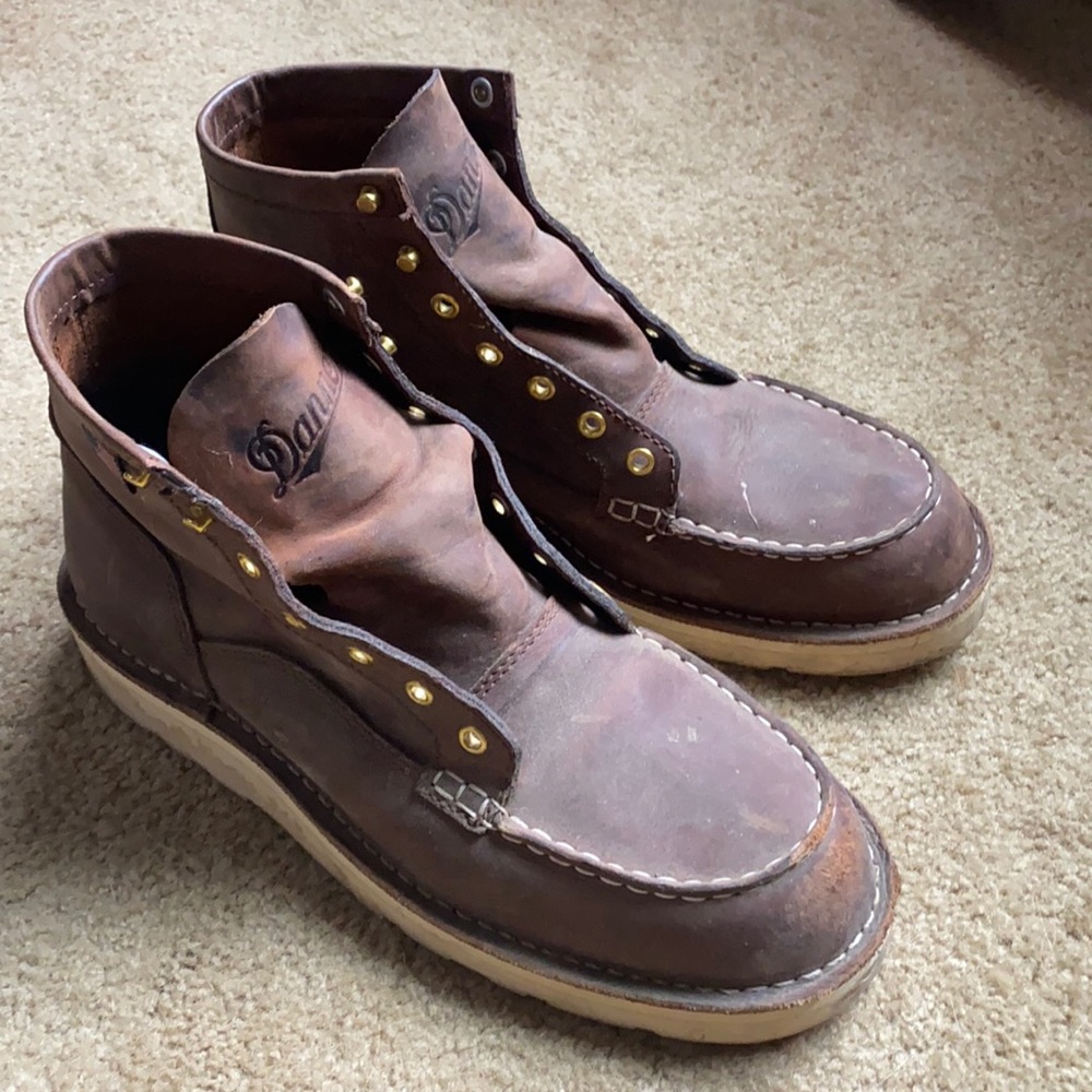 Danner Bull Run moch toe work boot